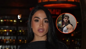 Onelia Molina viajó a Miami y dizque extrañaba a Kevin Díaz