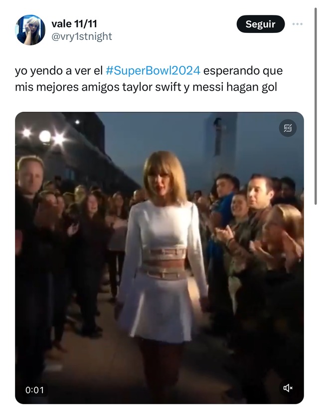 TROME | Super Bowl 2024: Los memes más divertidos del Halftime show (Foto: Twitter)