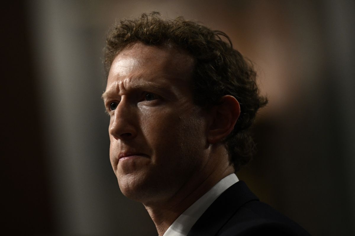 Mark Zuckerberg, CEO de Meta. (Foto de Brendan SMIALOWSKI / AFP)