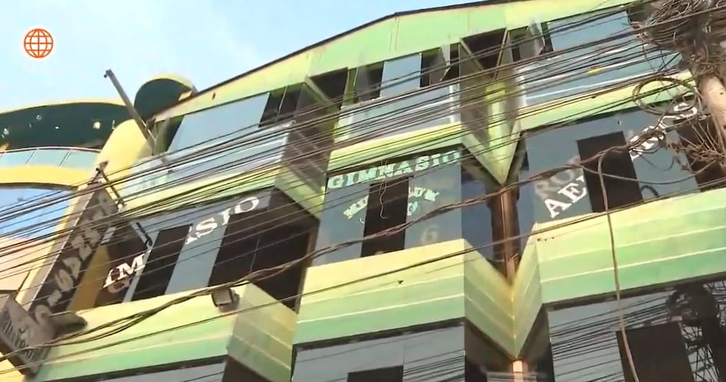 Gimnasio Millenium de Huaycán (América Noticias)