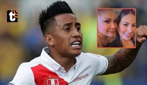 Cueva ROMPIÓ SU COQUETEO con Marisol por foto con Pamela López: “¿Estás molesto? Pareces un niño Christian”