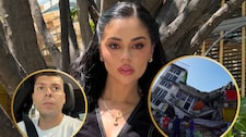 ‘La Segura’ revela cómo vivió el terremoto en Colombia con su condición y al lado de Ignacio Baladán: “Mis piernas temblaban, no me podía mover”