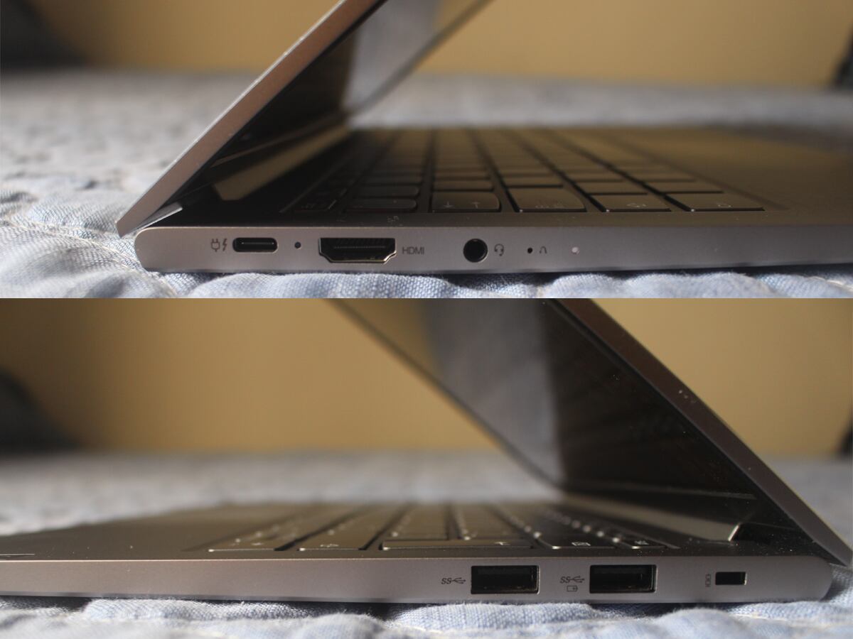 Lenovo ThinkBook 13s G2.