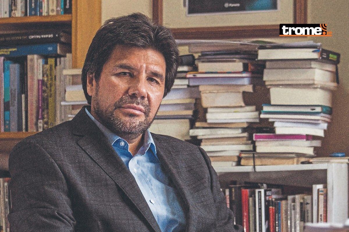 Carlos Paredes cree que el gobierno está avanzando en la dirección original de Vladimir Cerrón (Fotos: GEC)