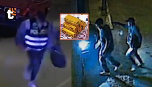 Banda de policías roba lingotes de oro: un suboficial murió y otro quedó herido tras ser perseguido por marinos