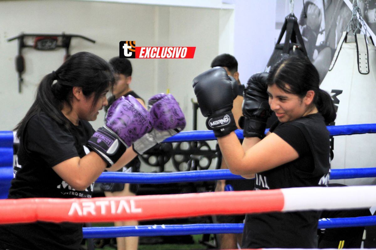 Han encontrado en esta disciplina una forma de liberar el estrés y mejorar su autocontrol. Foto: Trome.