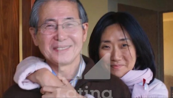 Satomi Kataoka también se despide de Alberto Fujimori