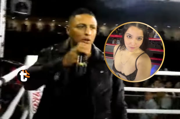 Jonathan Maicelo y la Chumpi