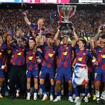 Barcelona venció 2-0 a Madrid y se quedó con LaLiga