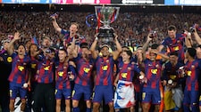 Barcelona venció 2-0 al Real Madrid y se coronó bicampeón de LaLiga | VIDEO
