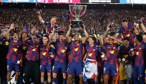 Barcelona venció 2-0 al Real Madrid y se coronó bicampeón de LaLiga | VIDEO