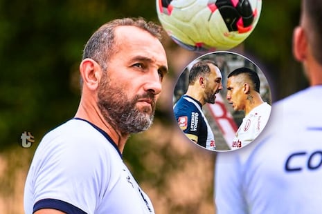 Hernán Barcos revela cómo reaccionará este domingo ante Álex Valera: “Le daré un...”