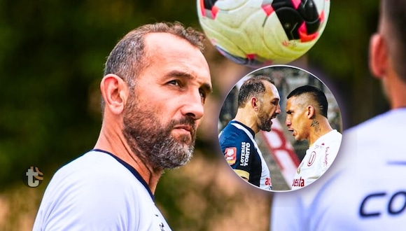 Hernán Barcos habla sobre su encuentro con Álex Valera este domingo (Video: L1MAX)