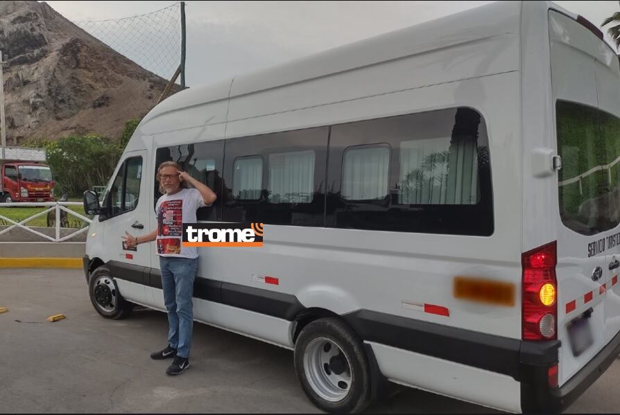 'Gareca peruano' conversó con Trome sobre su nuevo trabajo en este verano. (Isabel Medina / Trome).