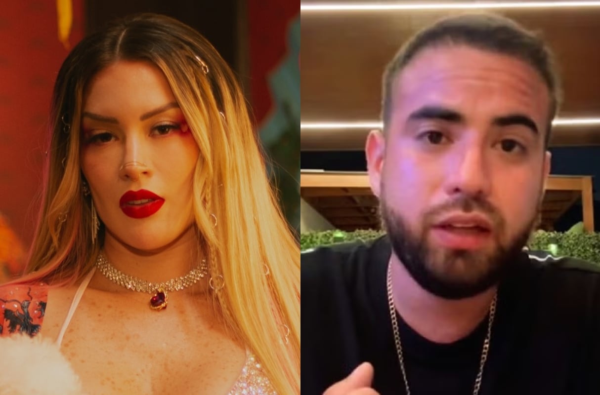 Leslie Shaw le responde de forma contundente a César BK tras denuncia. (Foto: Instagram / Captura de video)