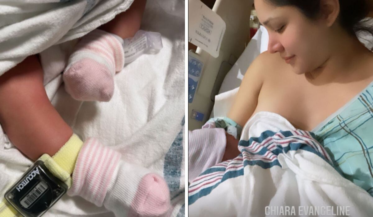 Lesly Castillo reveló el nombre de la pequeña con tierna dedicatoria en su cuenta de Instagram. (Foto: @leslycastilloof)