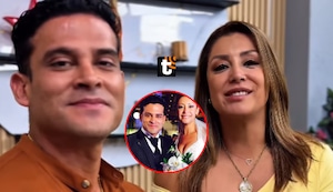 Christian Domínguez jura que este año sí se casa con Karla Tarazona: “Si nadie se entera, sería ideal”