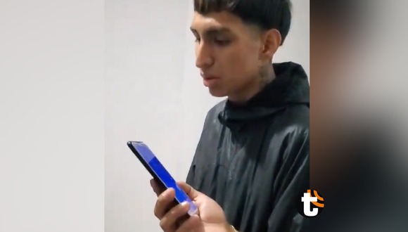 TROME - Cae a extorsionador del Monstruo y llama a su mamá: “Ma, voy a entregar todo, las granadas, las pistolas”