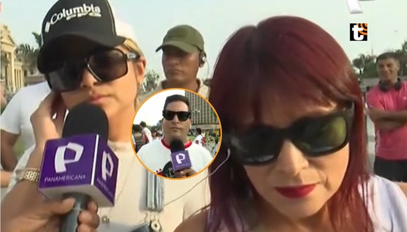 TROME - Integrantes de ‘Corazón Serrano’ y Tommy Portugal PARTICIPAN en ‘Marcha por la Paz’: “Queremos trabajar”