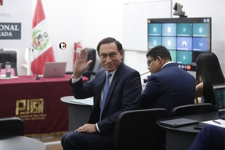 ¡Tiene esperanzas! Poder Judicial admite apelación de Martín Vizcarra y eleva el caso a segunda instancia