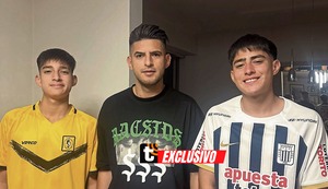 Luciano, hijo del León, se confiesa: “Empecé en Cantolao y ahora me llamaron de Alianza”