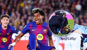 ¡Alarma en España! Lamine Yamal sufre lesión muscular que lo dejaría sin Mundial