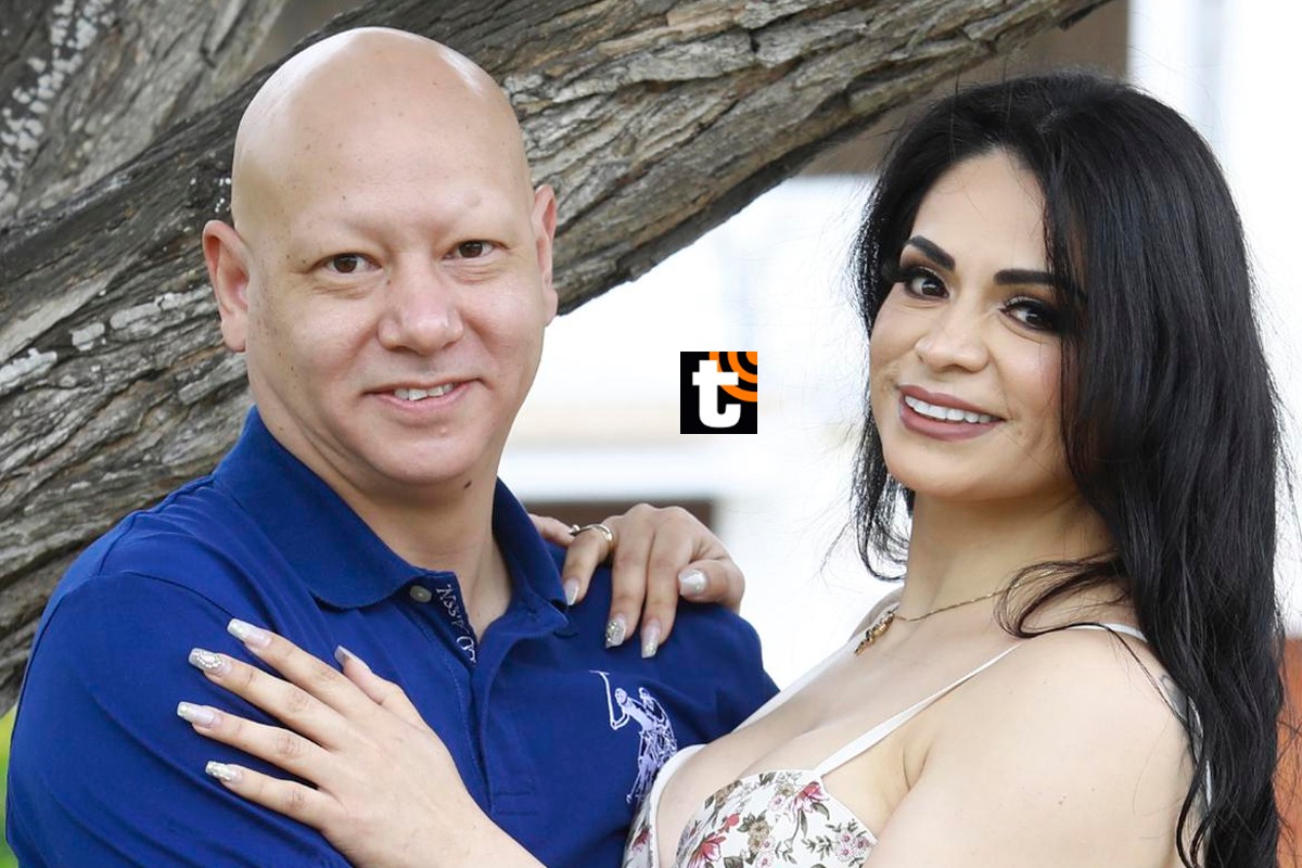 Leslie Moscoso habría hecho grave denuncia contra su aún esposo.