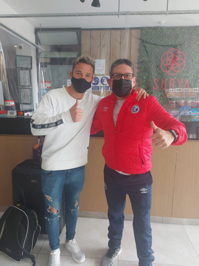 Deportivo Municipal: argentino Alexis Rodríguez llegó a Lima y pasó los respectivos exámenes