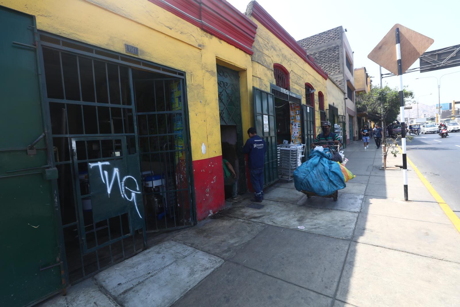 Ladrones utilizaron nueva modalidad de robo. | Foto: Gonzalo Córdova