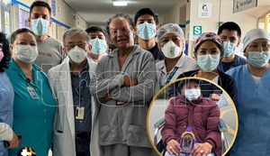 Melcochita fue dado de alta tras ser internado en el Rebagliati: Superó la bronquitis