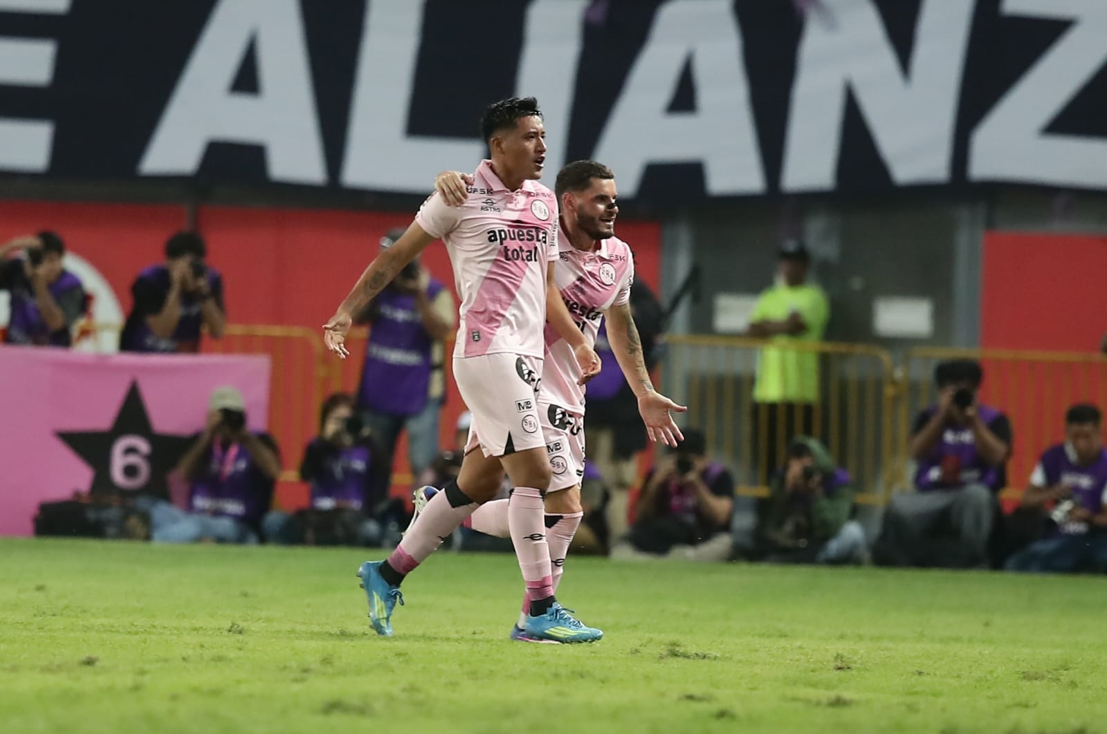 Jostin Alarcón abrió la cuenta en el Sport Boys vs. Alianza Lima (Fotos: Jesús Saucedo /@photo.gec)