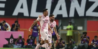Jostin Alarcón abrió la cuenta en el Sport Boys vs. Alianza Lima (Fotos: Jesús Saucedo /@photo.gec)