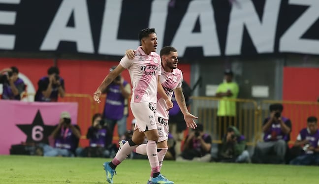Jostin Alarcón abrió la cuenta en el Sport Boys vs. Alianza Lima (Fotos: Jesús Saucedo /@photo.gec)