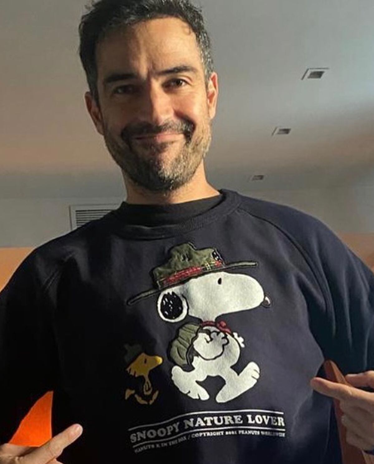 El actor le deseo éxito a sus compañeros en la gira 2023 (Foto: Alfonso Herrera / Instagram)
