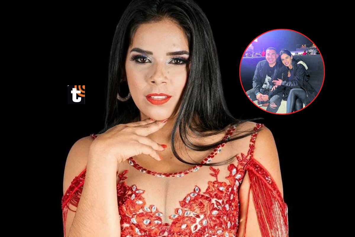 Giuliana Rengifo feliz se sincera sobre su pareja.