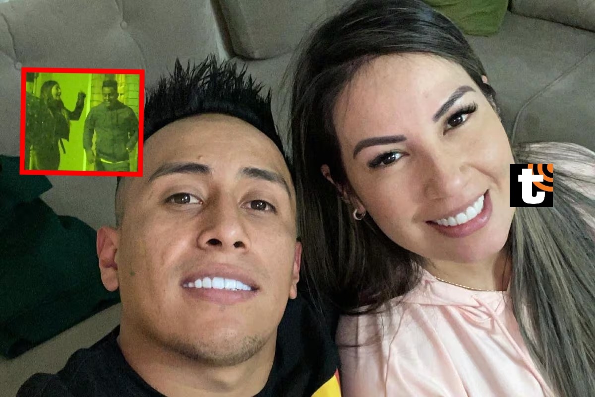 Christian Cueva y Pamela López son captados felices por Magaly TV