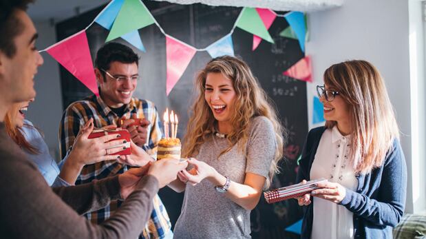 Sé el alma de la fiesta