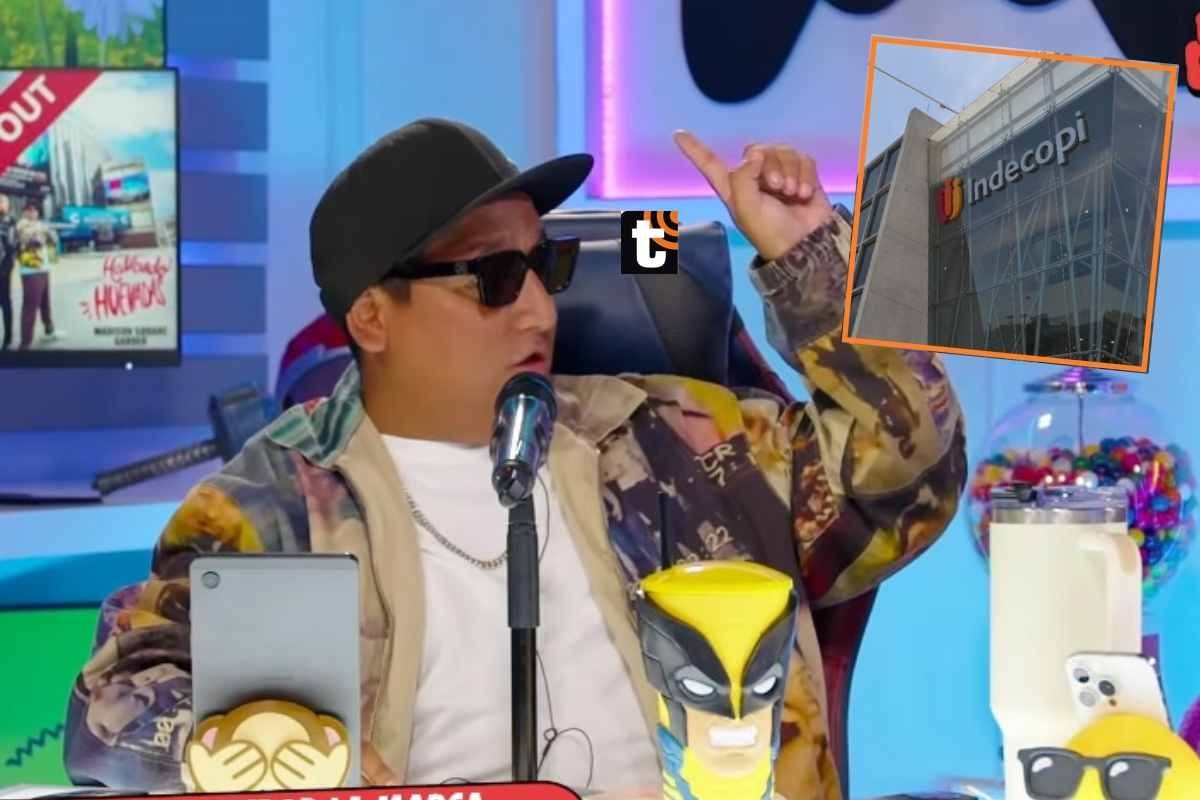 Jorge Luna arremetió contra Indecopi por negarles el registro de Hablando Huevadas. (YouTube)