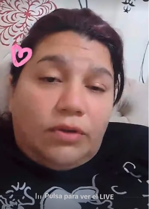 Monserrat Seminario dice que Melcochita le apagaba el celular y no llegaba a la casa.