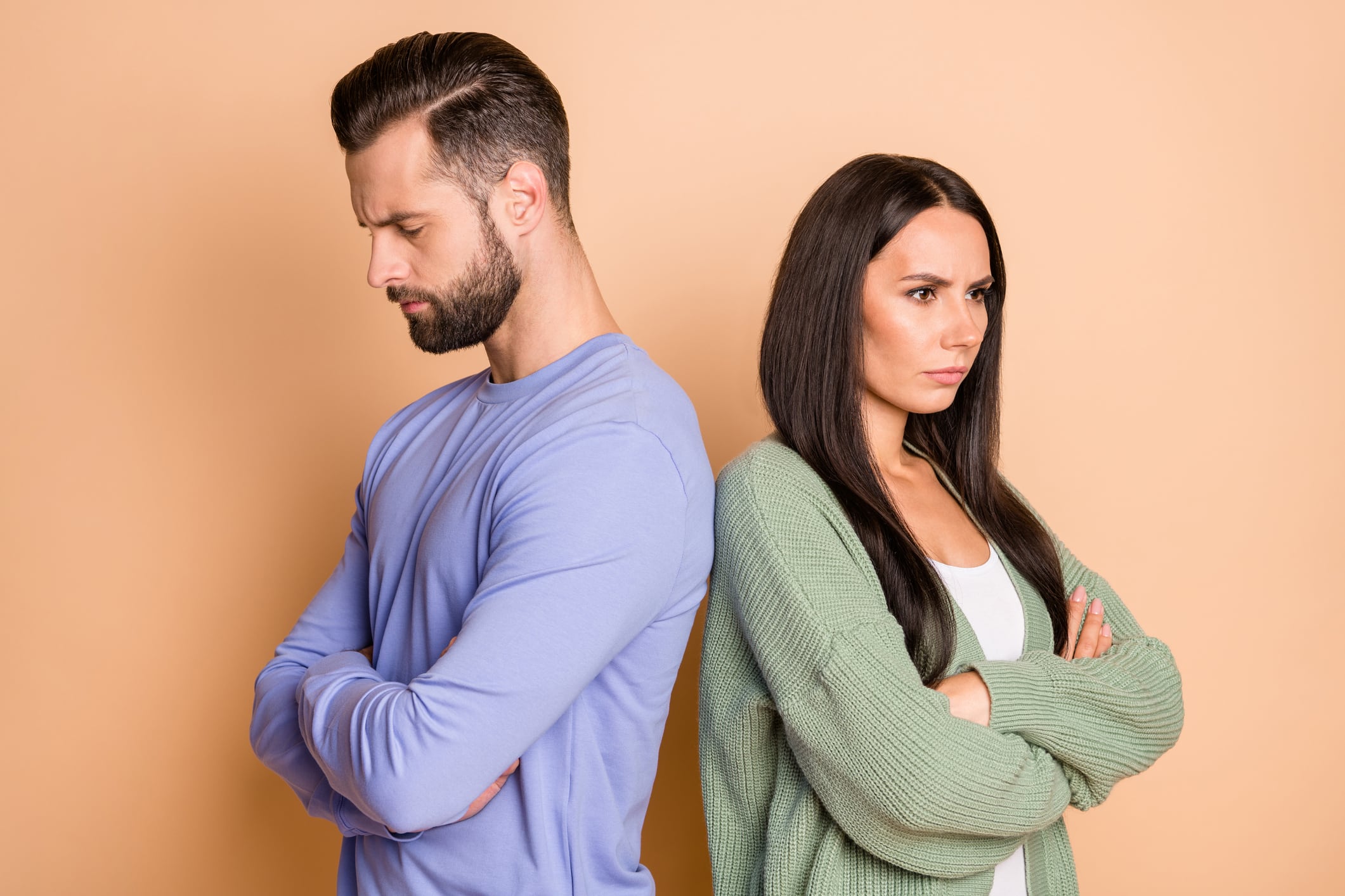 No necesitan amarse para tratarse con respeto, sobre todo si hay hijos de por medio. Nadie les pide que sean amigos, pero sí que mantengan un trato cordial por el bienestar de los chicos. Foto: Istock