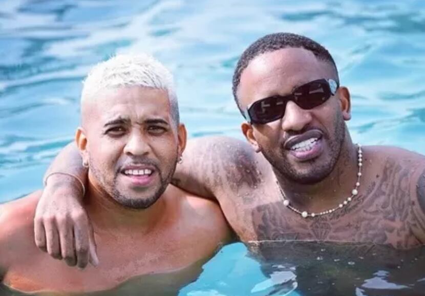 Jefferson Farfán y Cristian Martínez Guadalupe crecieron juntos: la Foquita ha demostrado más de una vez el cariño por su familia