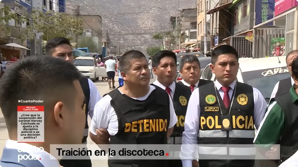 'Chino' Masgo habría planeado el crimen de su amigo. Foto: Cuarto poder