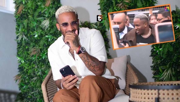 TROME | Jefferson Farfán causó alboroto en centro comercial (Amor y Fuego)