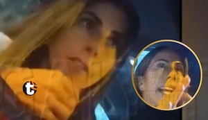 Revelan video del momento de la detención de Fiorella Cayo: “Ubícate a mí no me vas a tratar así”