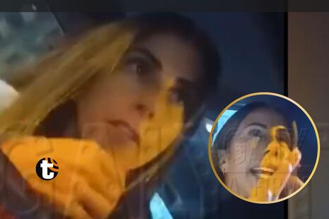 Revelan video del momento de la detención de Fiorella Cayo: “Ubícate a mí no me vas a tratar así”