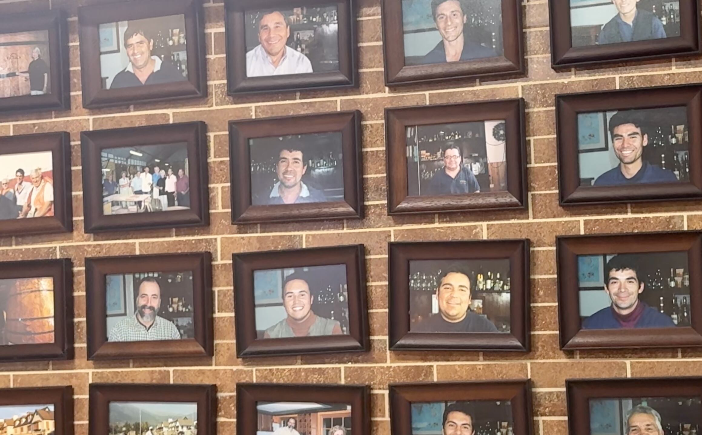 Trabajadores de Alyan Family Wines