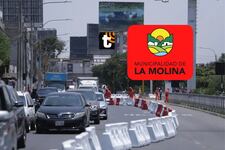 Municipalidad de La Molina exige paralizar viaducto en Javier Prado por gran congestión vehicular