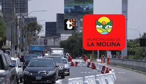 Municipalidad de La Molina exige paralizar viaducto en Javier Prado por gran congestión vehicular