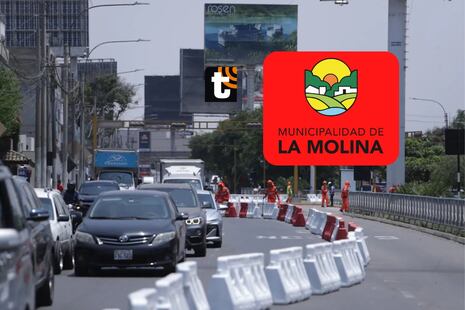 Municipalidad de La Molina exige paralizar viaducto en Javier Prado por gran congestión vehicular