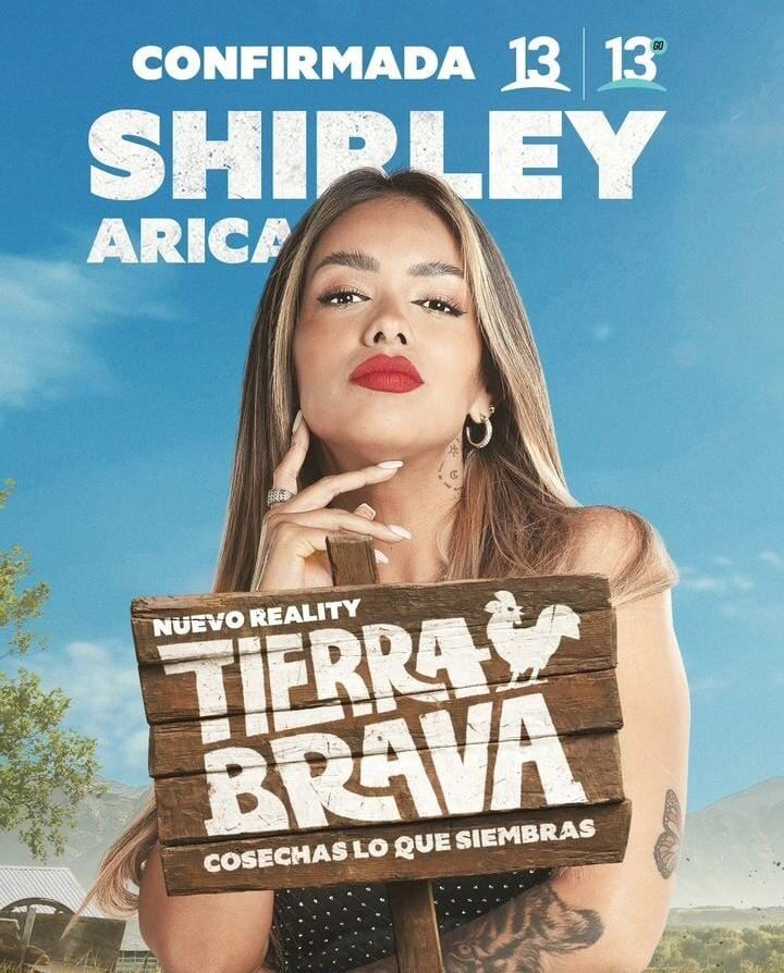 Shirley Arica estará en reality chileno.
